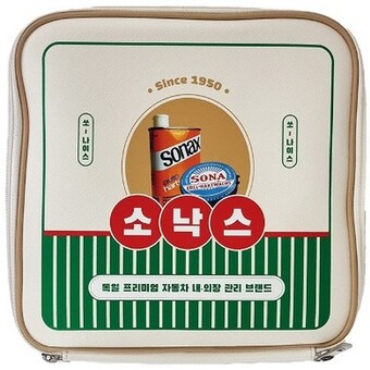 <b>소낙스</b> 레트로 디테일링 툴백