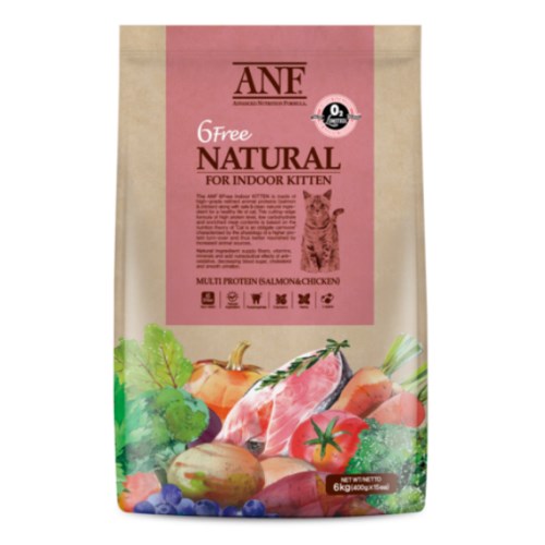 ANF 캣 식스프리 인도어 키튼 2kg (1개)_이미지