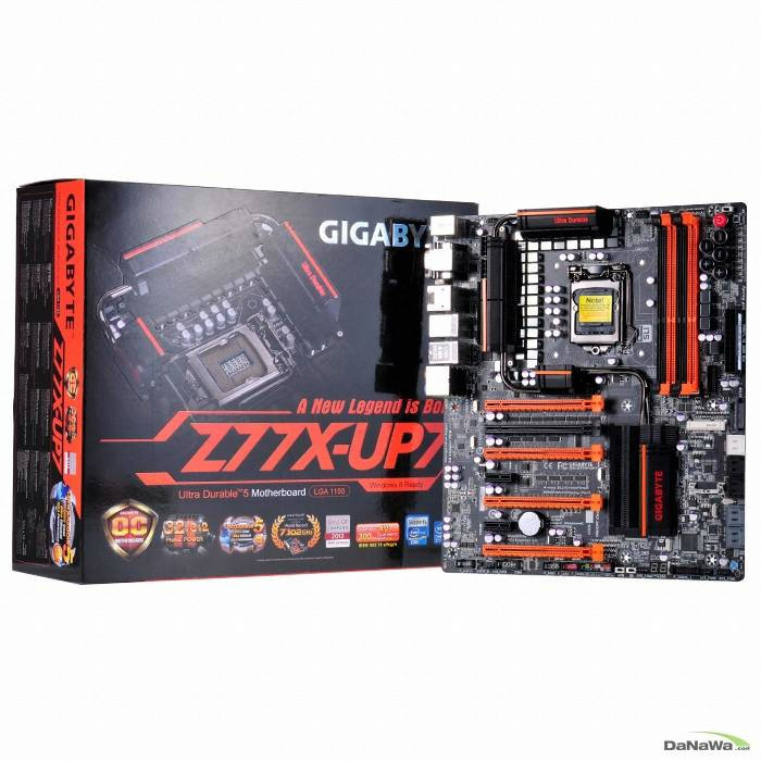 GIGABYTE GA-Z77X-UP7 ���̾���