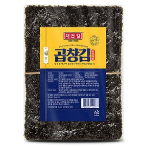 명품 곱창김 생김 100장 380g