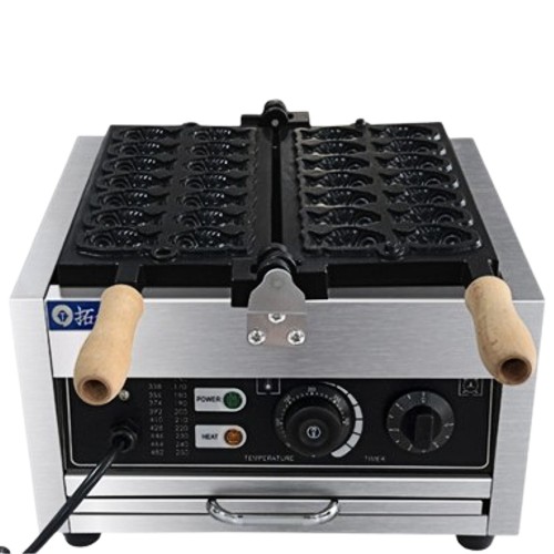 맛붕킹 14구 미니붕어빵기계