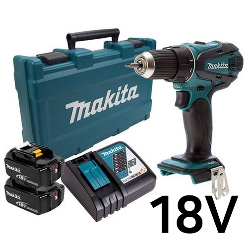 마끼다 DDF456 (6.0Ah, 배터리 2개)