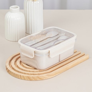 밀프랩 도시락통 1호 직장인 런치박스 915ml 1P