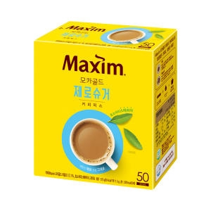 동서식품 맥심 모카골드 제로슈거 커피믹스 50개입 (1개)_이미지
