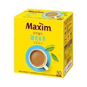 동서식품 <b>맥심</b> <b>모카</b><b>골드</b> 제로슈거 커피믹스 50개입