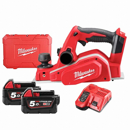 밀워키 M18 BP (5.0Ah, 배터리 2개)