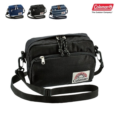  콜맨 C-미니 숄더/숄더백/크로스백/보조가방/나들이