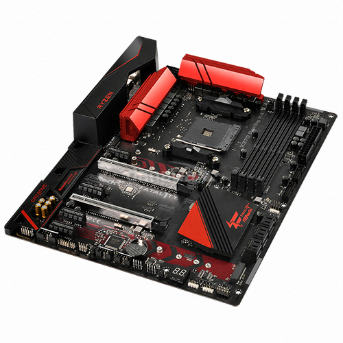 ASRock FATAL1TY X370 GAMING K4 ������
