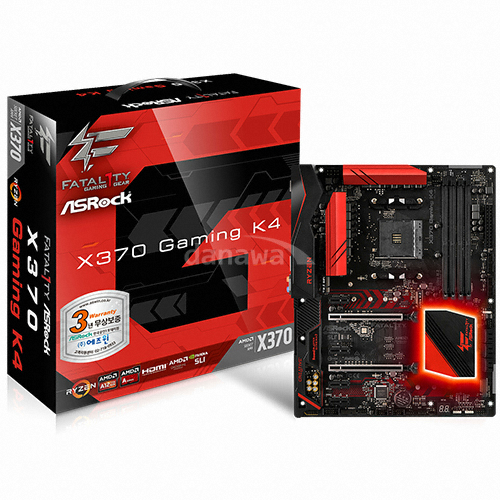 ASRock FATAL1TY X370 GAMING K4 에즈윈