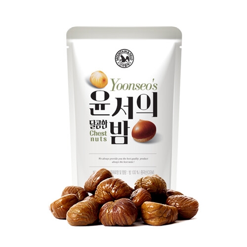 산과들에 윤서의 달콤한밤 80g