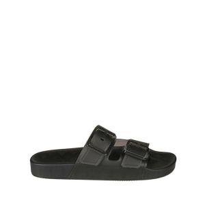 발렌시아가 FW21 Sandals Black 656937