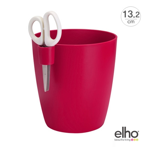 엘호 엘호 elho  브뤼셀 허브싱글 다용도화분-식물용멀티날가위포함 S-13.2cm_이미지