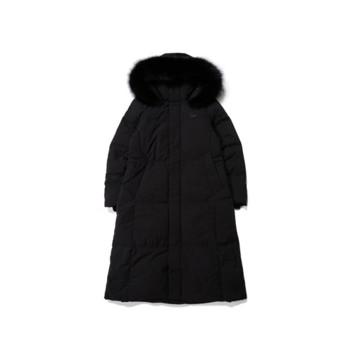 SCARLETT 스칼렛 여성 롱다운 자켓 / DWW23532 M 95 Z1 검정