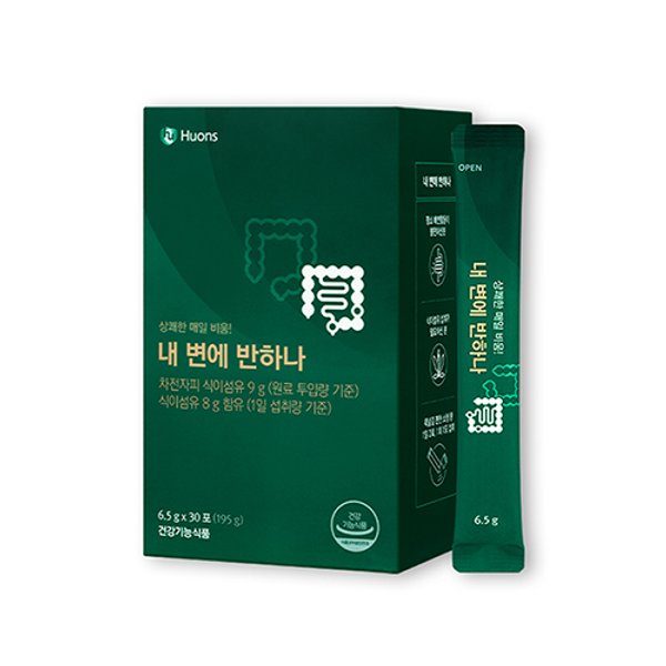 휴온스 내 변에 반하나 6.5g 30포 (2개)_이미지