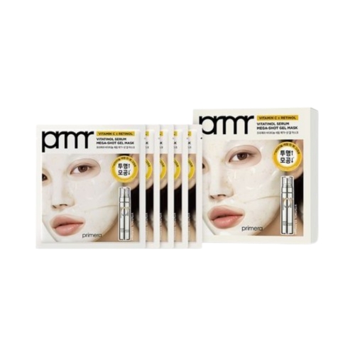 프리메라 비타티놀 세럼 메가 샷 겔 마스크