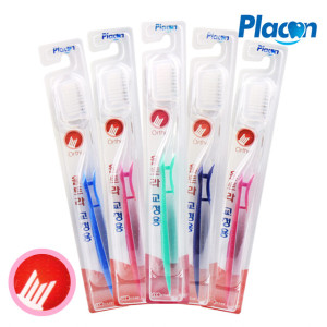 옥산프리덴 플라콘 울트라 교정용 칫솔 (5개)