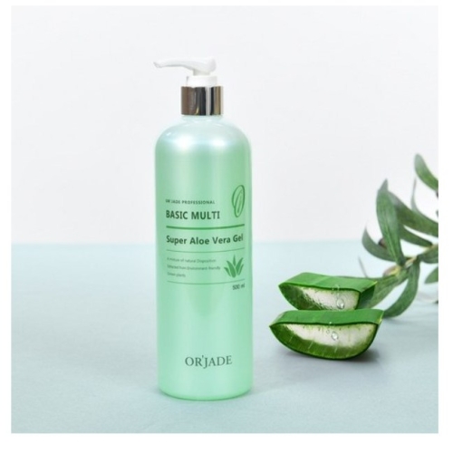 오르자드 슈퍼 알로에 베라젤 500ml (3개)_이미지