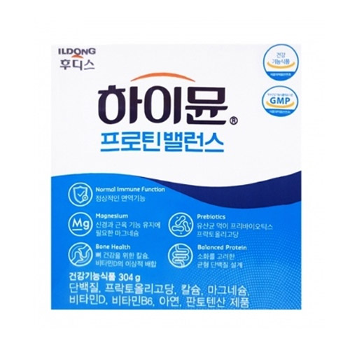 일동후디스 하이뮨 프로틴 밸런스 304g (19개)_이미지