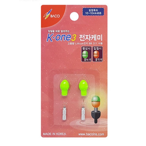 바코 K-one3 스마트 전자케미_이미지