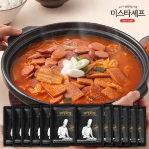 태종에프디 미스타셰프 부대찌개 600g (12개)_이미지