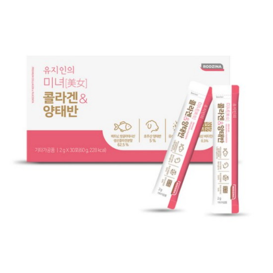 동서바이오팜 유지인의 미녀 콜라겐 앤 양태반 30포이미지입니다. 누르면 해당 게시물로 새창이동합니다.