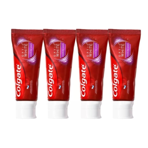 콜게이트 옵틱화이트 다즐링 민트 치약 100g (4개)_이미지