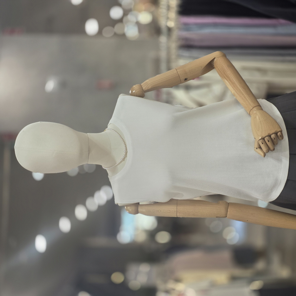 에센셜 트렌드컬렉션 골지 나시 TRRN26441_이미지