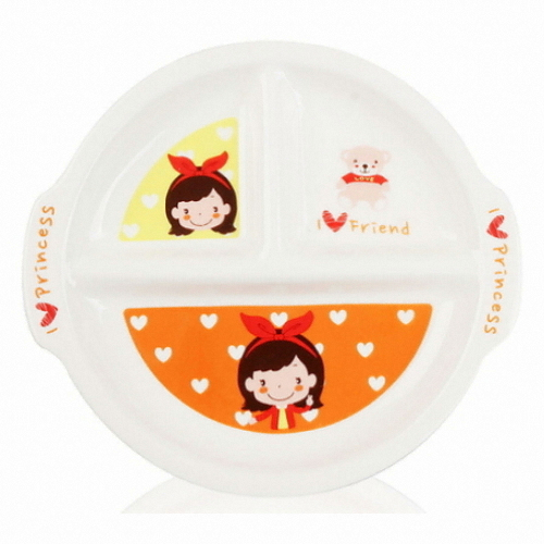 디아슬라 알럽패밀리 딸 식판