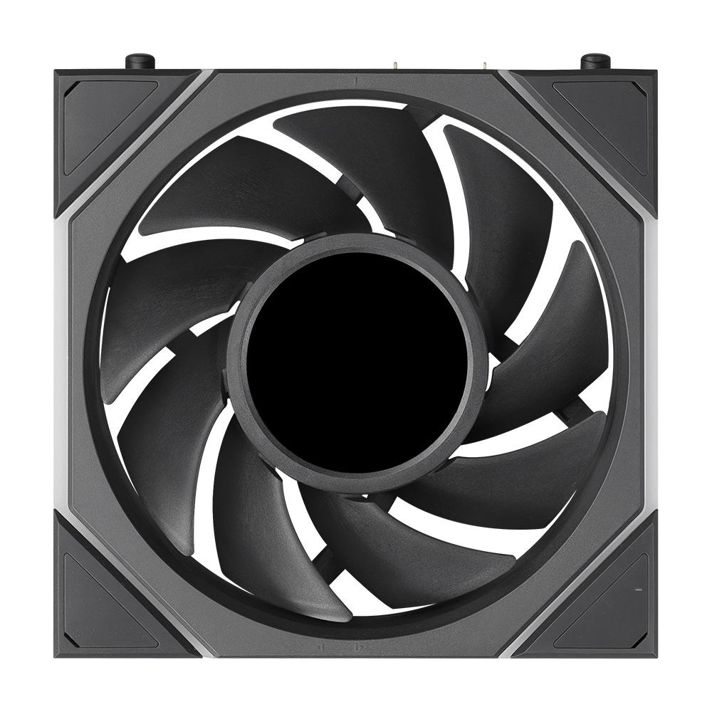 리안리 UNI FAN TL LCD FLEX 120 (3팩, 블랙)_이미지