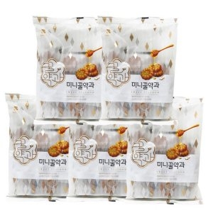 SPC삼립 미니 꿀약과 200g (5개)_이미지