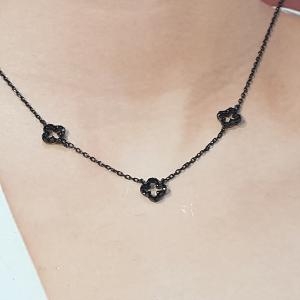 블루케이 블랙오닉스 원석 펜던트 211116-11 8월탄생석_이미지