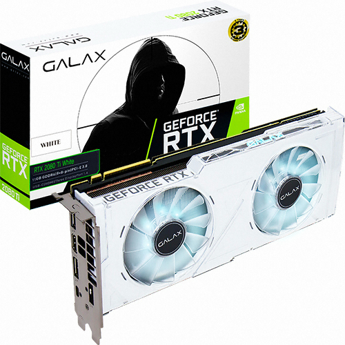 지포스 RTX 2080 Ti WHITE D6 11GB