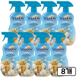 유니레버 스너글 허거블 코튼 470ml (8개)