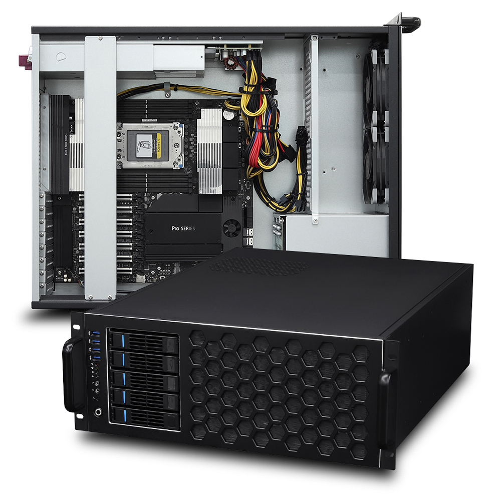 이엠텍 레드빗 NEBULA RH305 G1 CRPS 2000W 1PSU (베어본)