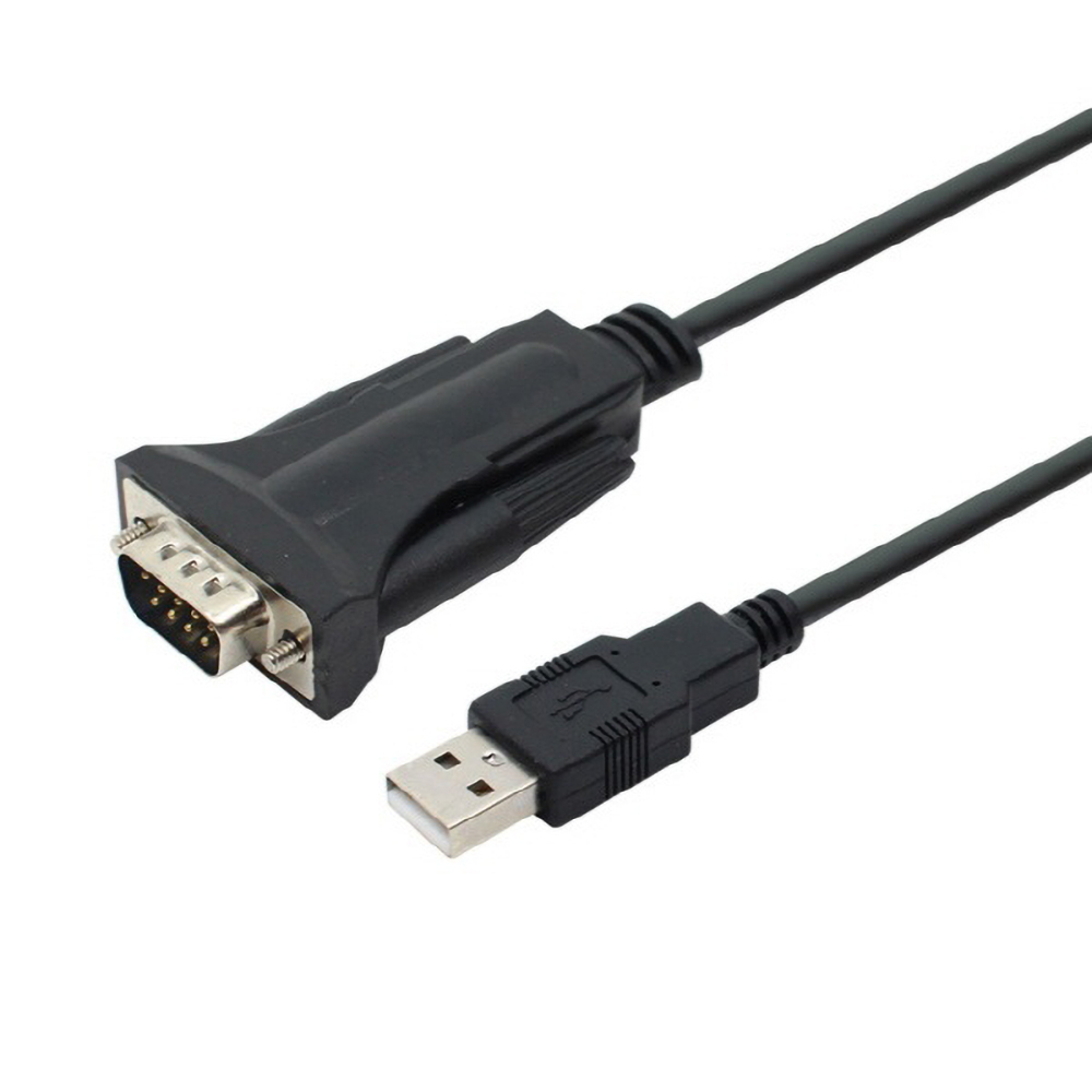 엠비에프 MBF-RS232 USB 2.0 to RS232 케이블 (1.8m)_이미지