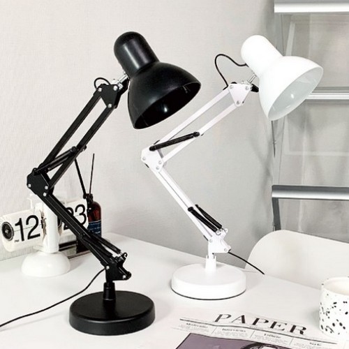 LED 모던 스프링 테이블 단스탠드