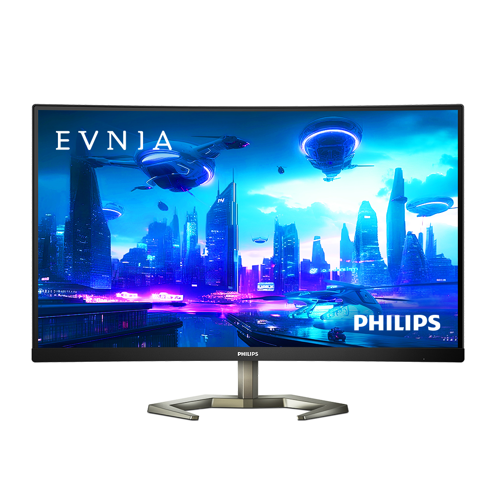 필립스 에브니아 27M1C5500VL QHD 165 프리싱크 HDR 게이밍 무결점