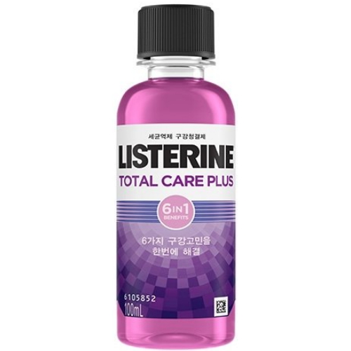 <b>리스테린</b> <b>토탈</b><b>케어</b> 플러스 100ml