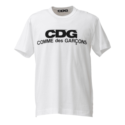  꼼데가르송 CDG T-shirt SZ-T005 White