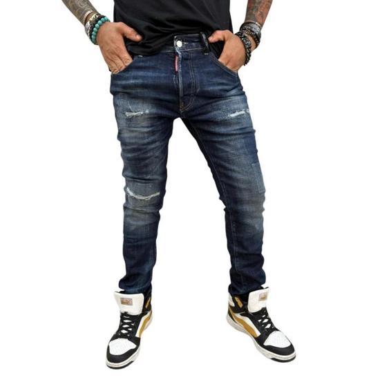 디스퀘어드2 데님 팬츠 S74LB1418 Black