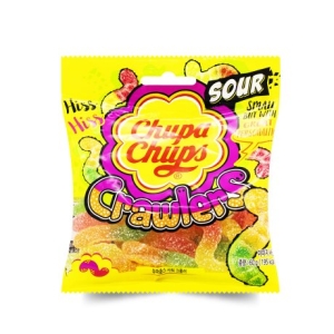 츄파춥스 츄파춥스 사워 크롤러 60g 1개