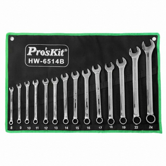 콤비네이션 렌치 세트 HW-6514B (14pcs)