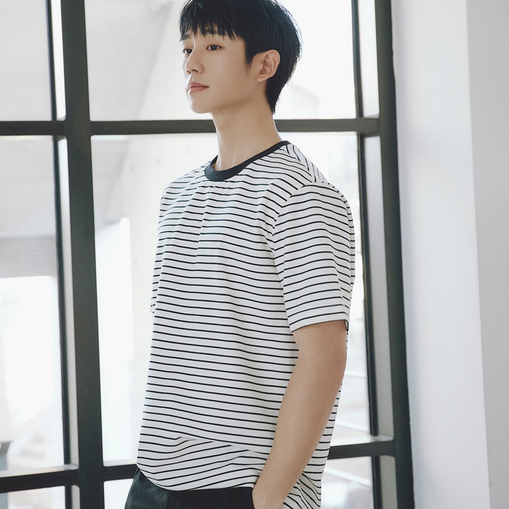 스트라이프 티셔츠 MXTS3105
