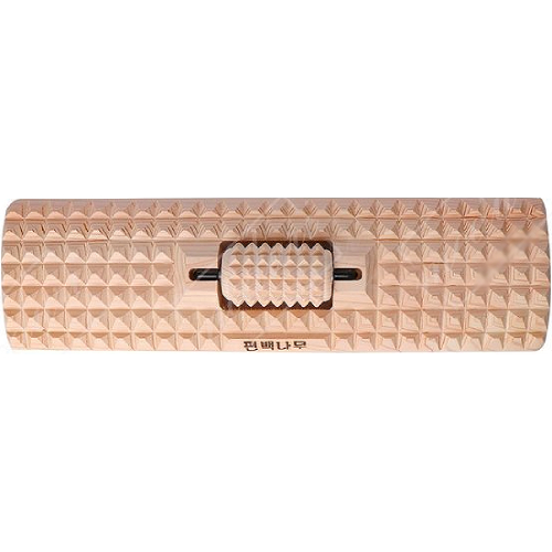 친환경편백아트 편백나무 피라미드 발지압판 소형