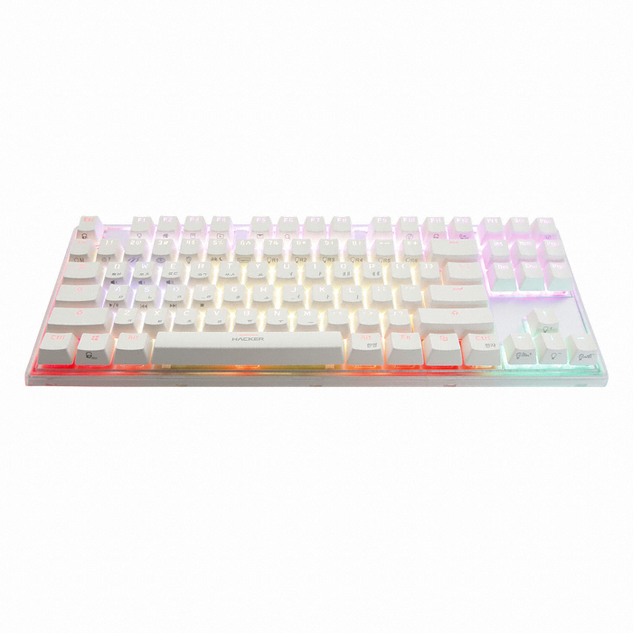 앱코 HACKER K945P RGB PBT 무접점 (55g)_이미지