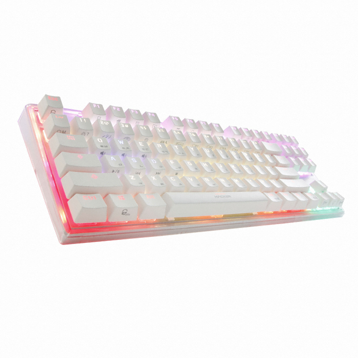앱코 HACKER K945P RGB PBT 무접점 (55g)_이미지