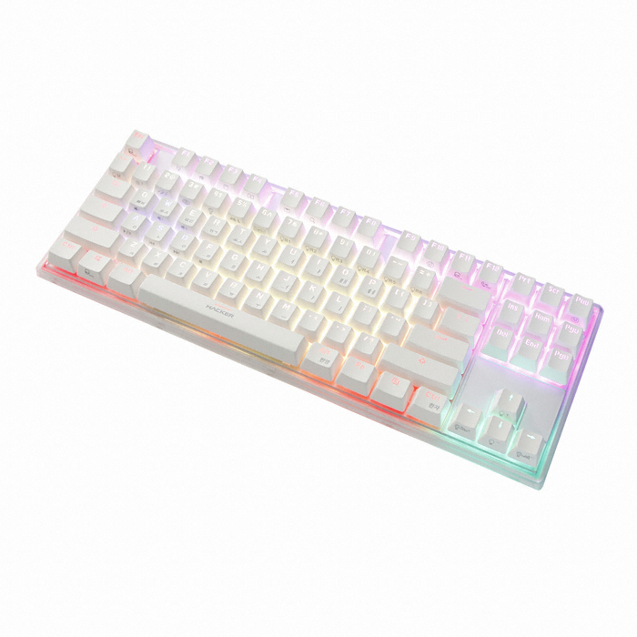 앱코 HACKER K945P RGB PBT 무접점 (55g)_이미지