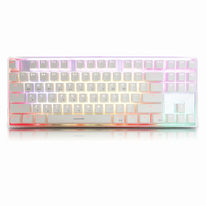 앱코 HACKER K945P RGB PBT 무접점 (55g)_이미지