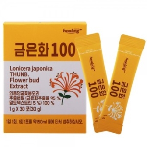 금은화 추출물 분말 인동덩굴 꽃봉오리 금은화차 30포_이미지