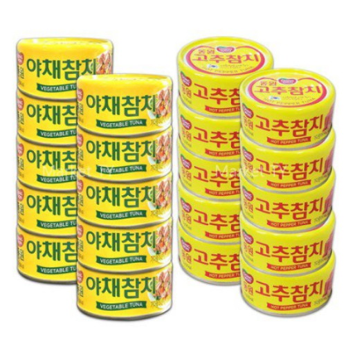 동원참치 콤보팩